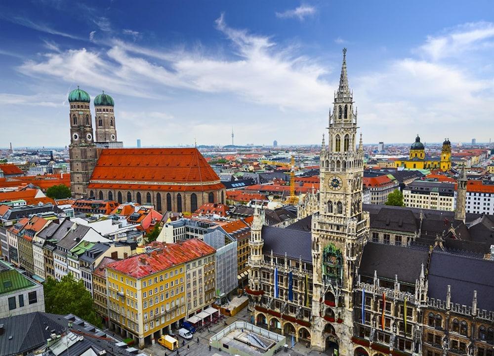 St Paul Hotel München Ngoại thất bức ảnh